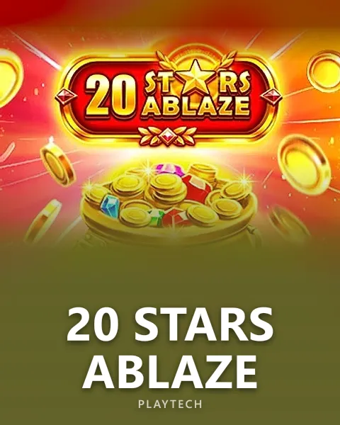 20 Stars Ablaze — Playtech