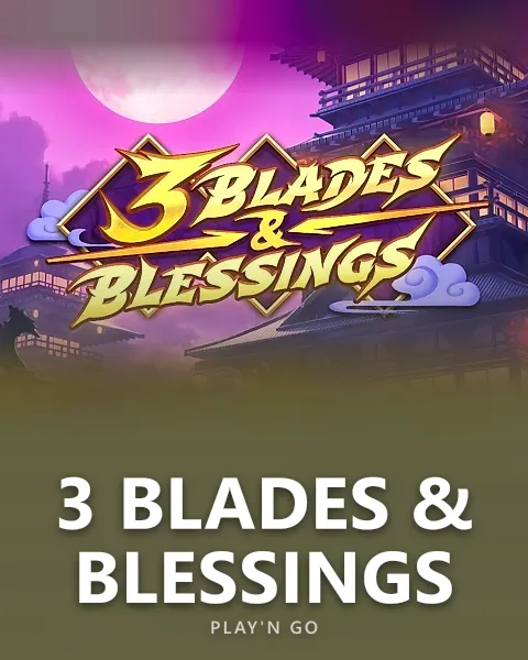 3 Blades & Blessings — Play'n GO