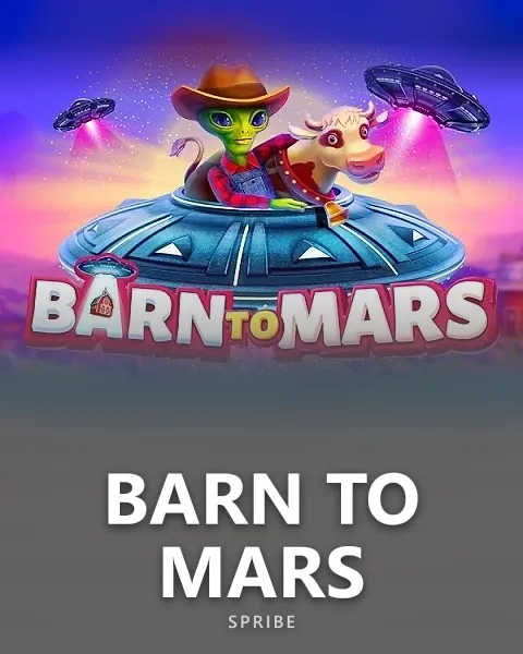 Barn to Mars — Spribe