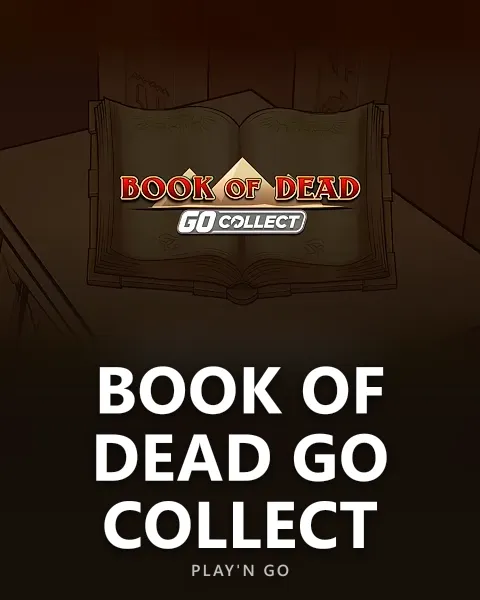 Book of Dead GO Collect — Play'n GO