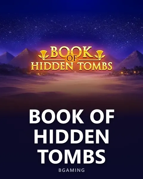 Book of Hidden Tombs — BGaming