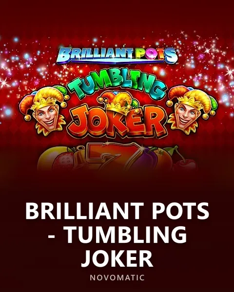 Brilliant Pots - Tumbling Joker — Greentube