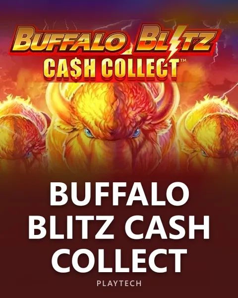 Buffalo Blitz Cash Collect — Playtech