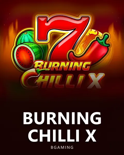Burning Chilli X — BGaming