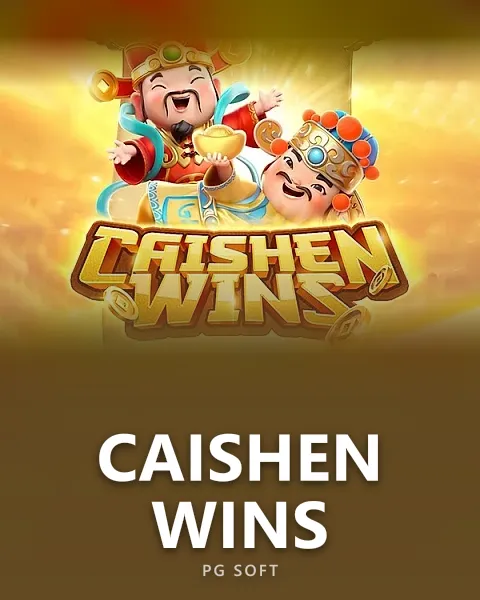 CaiShen Wins — Pocket Games Soft