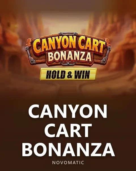 Canyon Cart Bonanza — Novomatic