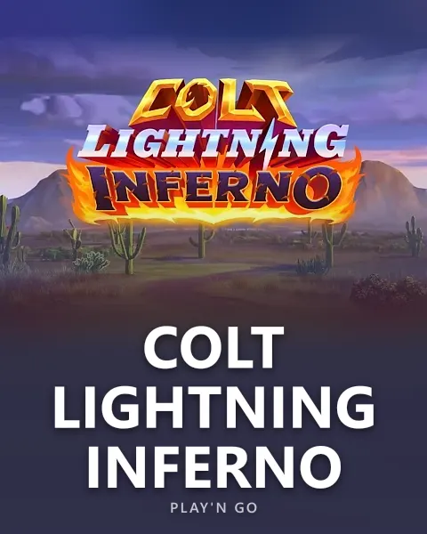 Colt Lightning Inferno — Play'n GO