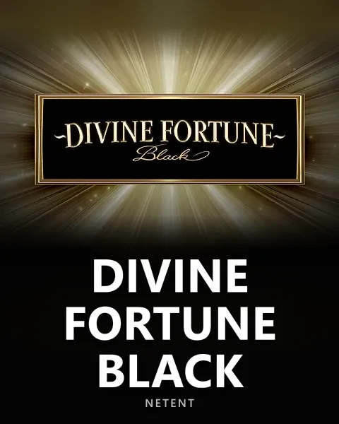 Divine Fortune Black — NetEnt
