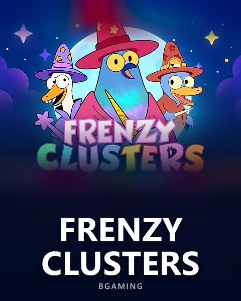 Frenzy Clusters — BGaming