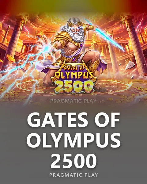 Gates of Olympus 2500 — Pragmatic Play