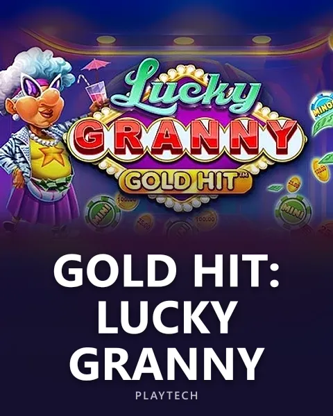 Gold Hit: Lucky Granny — Playtech