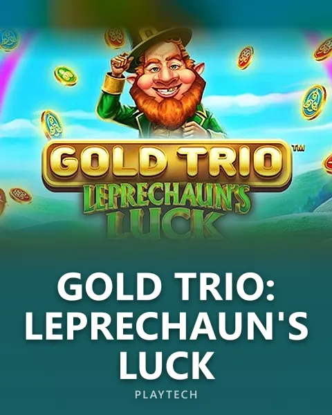 Gold Trio: Leprechaun's Luck — Playtech