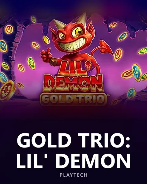 Gold Trio: Lil' Demon — Playtech