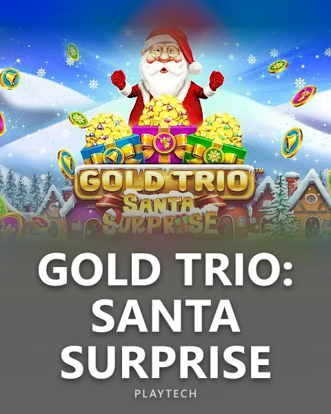 Gold Trio: Santa Surprise — Playtech
