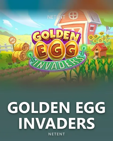 Golden Egg Invaders — NetEnt