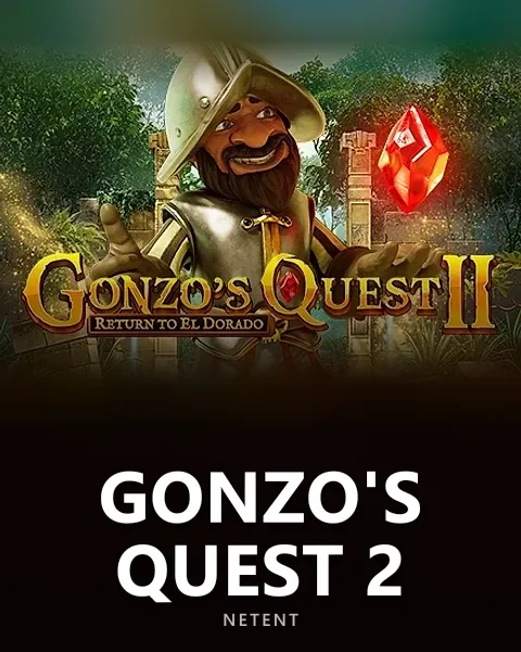 Gonzo's Quest 2 — NetEnt