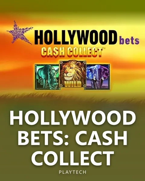 Hollywood Bets: Cash Collect — Playtech