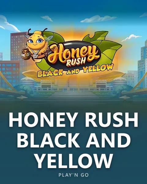 Honey Rush Black and Yellow — Play'n GO