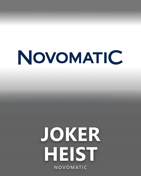 Joker Heist — Novomatic