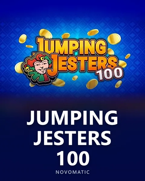 Jumping Jesters 100 — Greentube