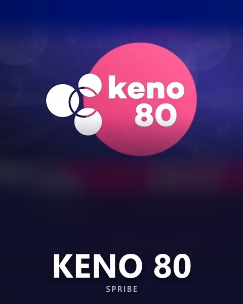 Keno 80 — Spribe