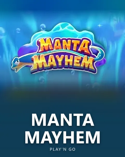 Manta Mayhem — Play'n GO