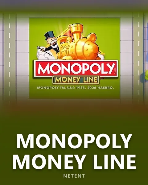 Monopoly Money Line — NetEnt