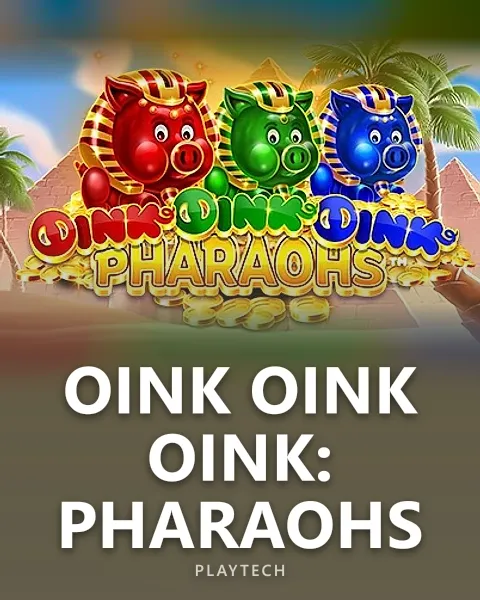 Oink Oink Oink: Pharaohs — Playtech