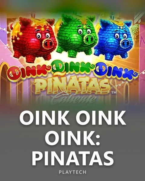 Oink Oink Oink: Pinatas — Playtech