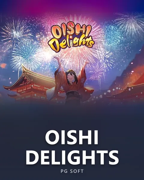 Oishi Delights — Pocket Games Soft
