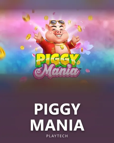 Piggy Mania — Playtech