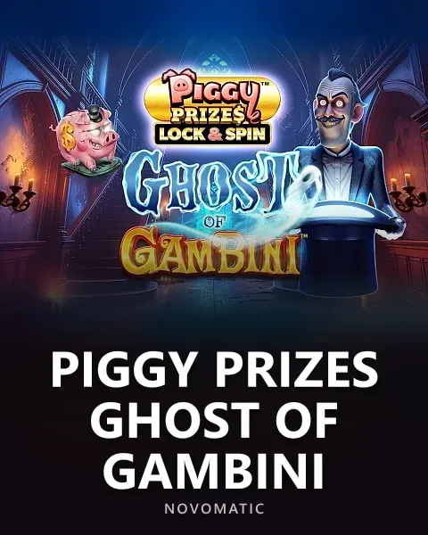 Piggy Prizes Ghost of Gambini — Greentube