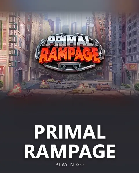 Primal Rampage — Play'n GO