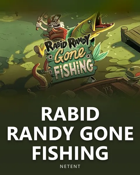 Rabid Randy Gone Fishing — NetEnt