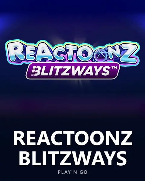 Reactoonz Blitzways — Play'n GO