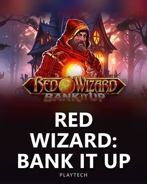 Red Wizard: Bank It Up — Playtech