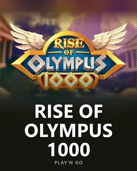 Rise of Olympus 1000 — Play'n GO