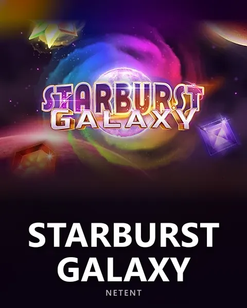 Starburst Galaxy — NetEnt
