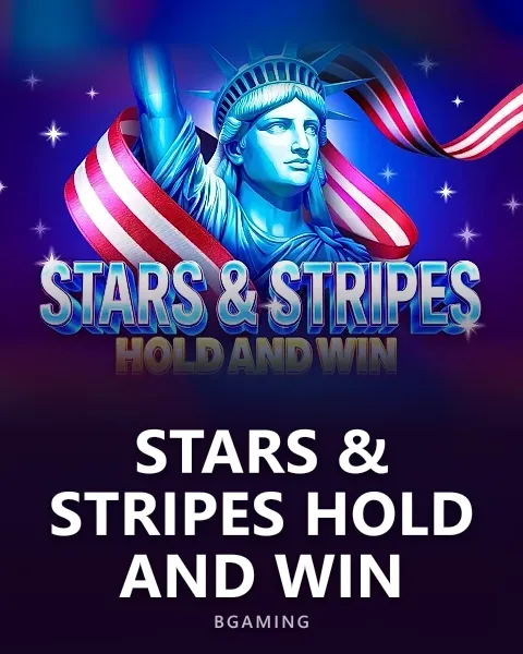Stars & Stripes Hold and Win — BGaming