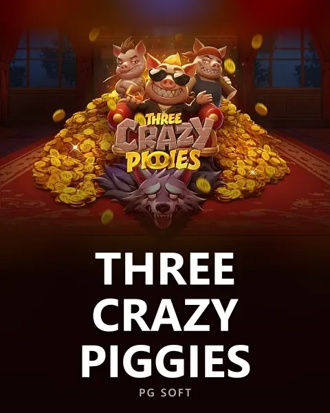 Three Crazy Piggies — Pocket Games Soft