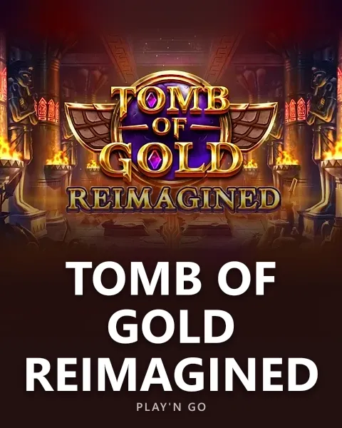 Tomb of Gold Reimagined — Play'n GO