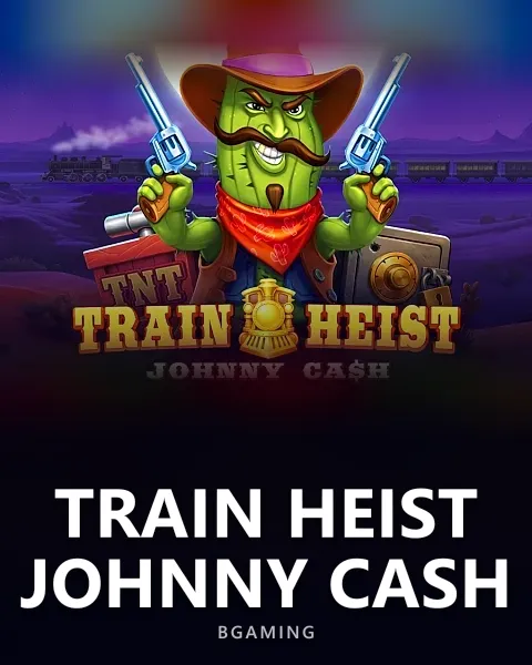 Train Heist Johnny Cash — BGaming
