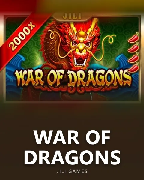 War Of Dragons — JILI