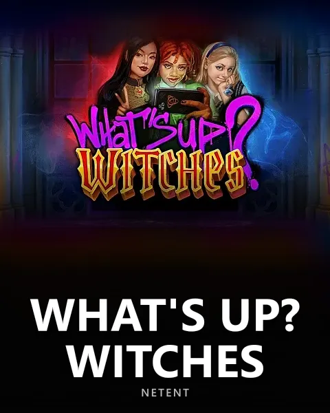 What's Up? Witches — NetEnt