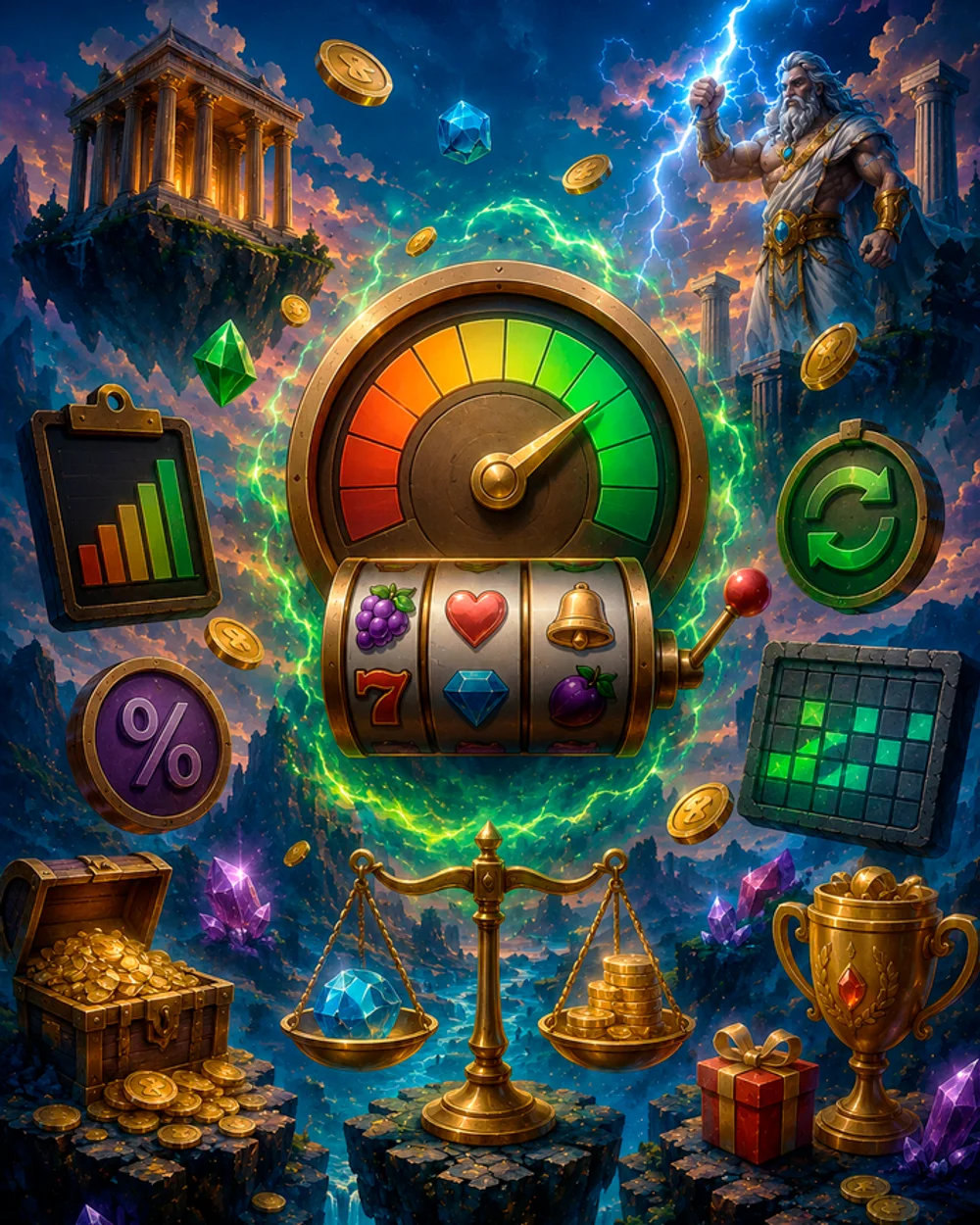 What is RTP in Slots