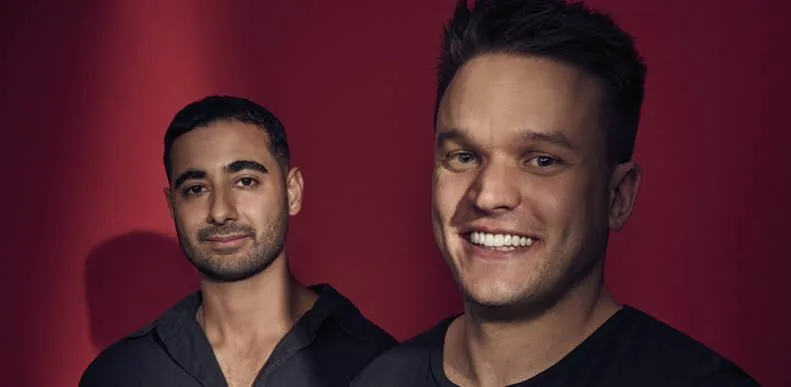 Ed Craven and Bijan Tehrani - Stake founders